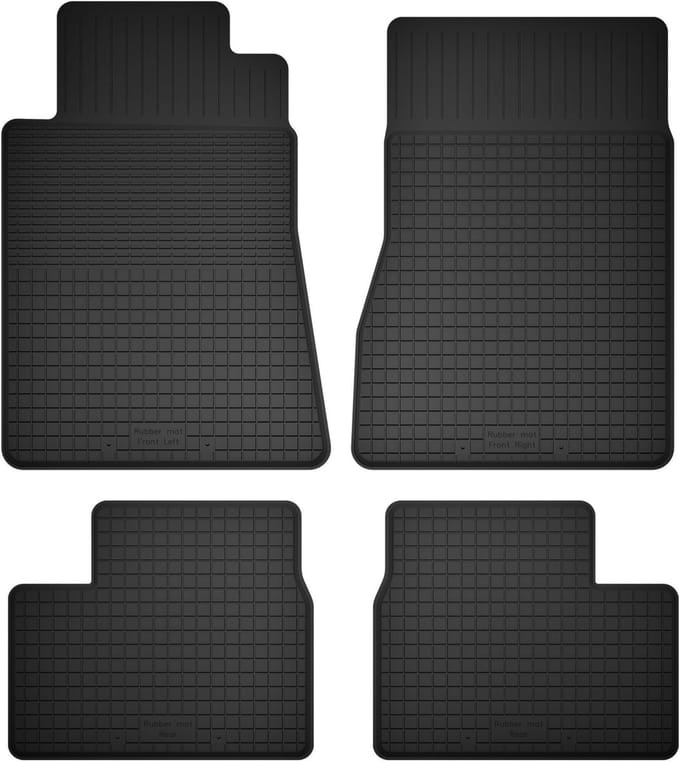 Wielganizator BasicProtect - Rubber Autostoelhoezen - Rover 75 - 1,5 cm Rant - 4 stuks