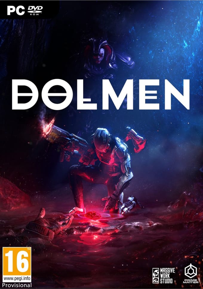 Videogames Koch Media Dolmen - Pc CD D One