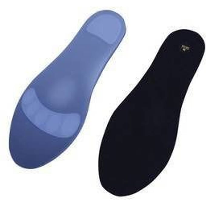Bota inlegzool sil + bs podo 15 Medium 1 Inlegzolen