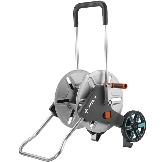 GARDENA CleverRoll M Metall 18541-20 Slangwagen 1 stuk(s) Zilver