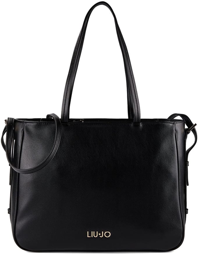 Liu Jo Arezu Shopper Tas L 38 cm - 10 L - nero