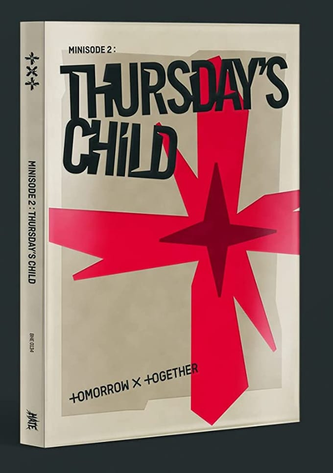 Tomorrow X Together - Minisode 2: Thursday's Child (Hate Version) (CD)