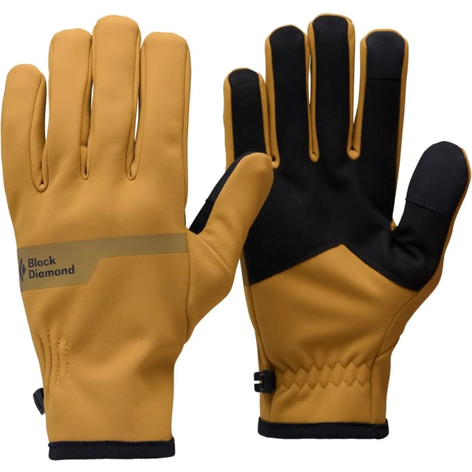 Softshell skihandschoenen Black Diamond Everyday