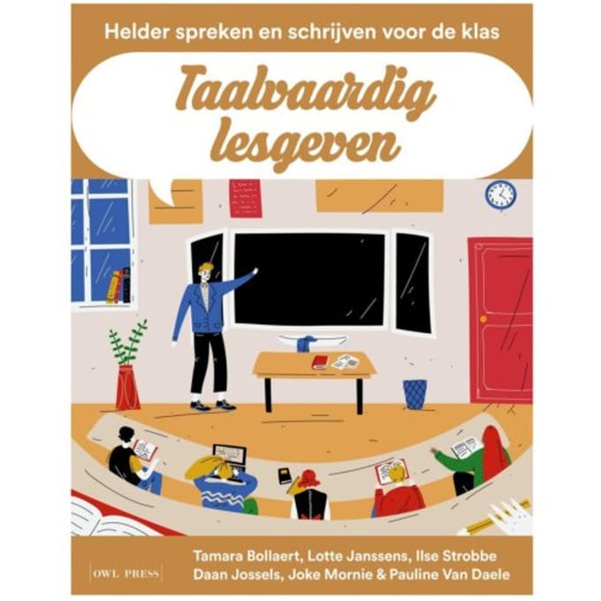 Taalvaardig Lesgeven - Daan Jossels