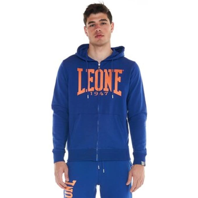 Capuchon sweaters Leone 1947 Man Fleece Hoody Zipped