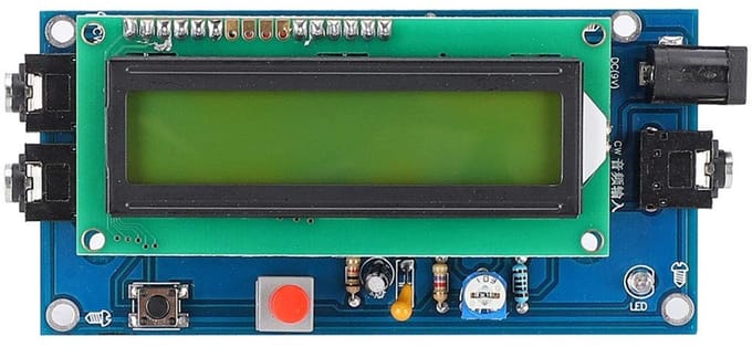 Dailygoody - Ham Radio Telegraaf - Morse Code Reader - LED Display - DC7-12V - Vertaler voor Radioamateurs - Ideaal voor communicatie - Compact formaa