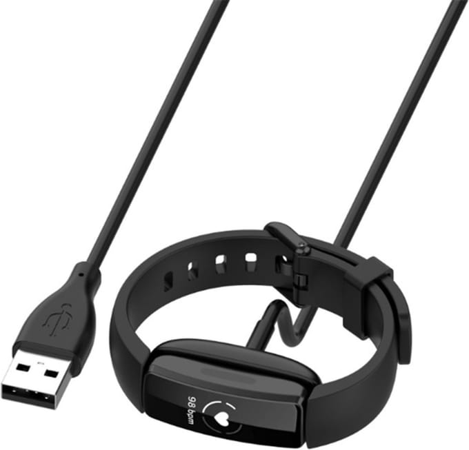 Oplader - USB oplaadkabel - geschikt voor Fitbit Inspire 2