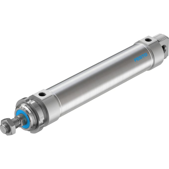 Festo Ronde Cilinder 50mm Boring 200mm Slag Dubbelwerkend - 559322