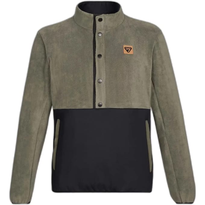 Fleece met halve rits DEGRE7 Balces