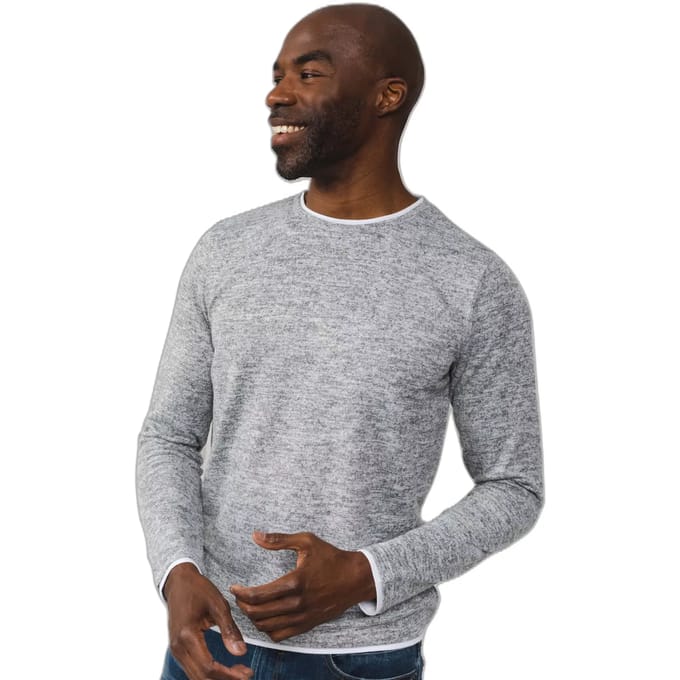 T-shirt met lange mouwen Deeluxe Monan
