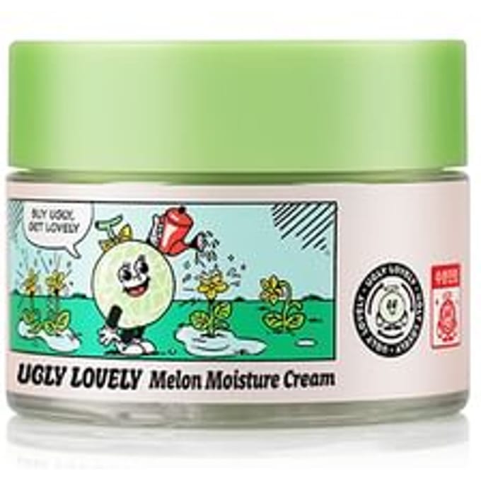UGLY LOVELY - Melon Moisture Cream 50ml