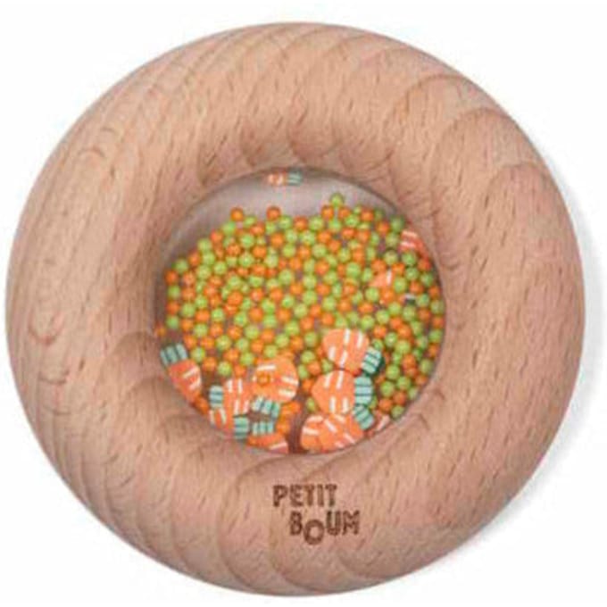 Petit Boum sensorische donut wortels 6 mnd +