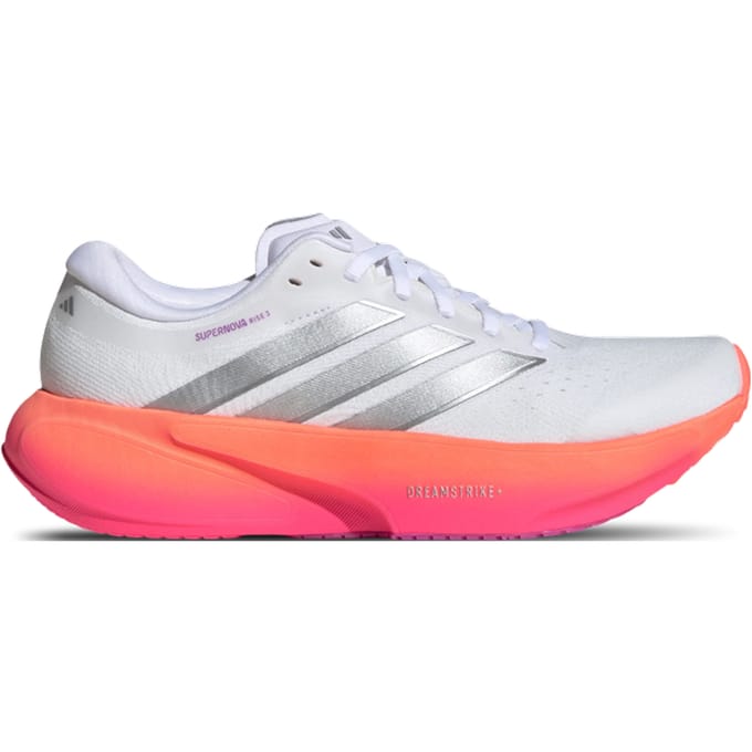 Adidas Supernova Rise Sneakers Dames - Wit - Maat 38 - Mesh/Synthetisch