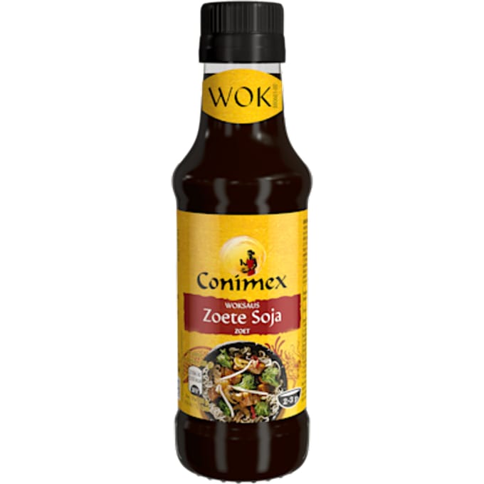 Woksaus Zoete Soja
