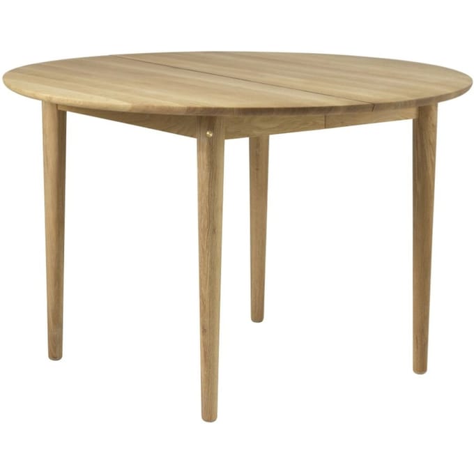 FDB Møbler C62E - Bjørk Eettafel - natuur - eiken natuur
