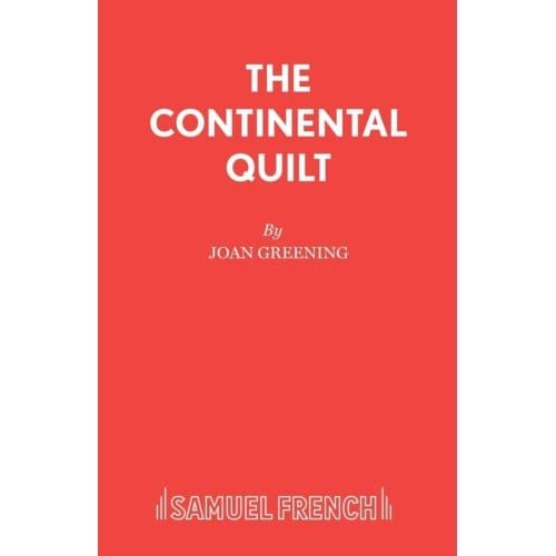 The Continental Quilt - Joan Greening