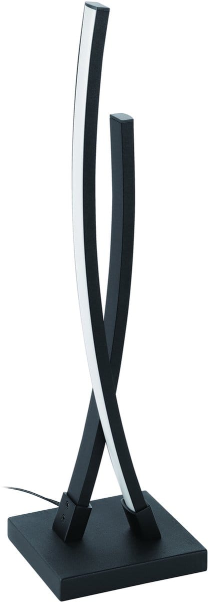 EGLO Alboraya Tafellamp - LED - Ø 12.5 cm - Zwart