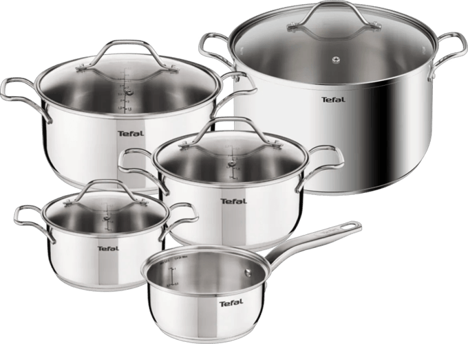 Tefal Intuition Pannenset 5-delig