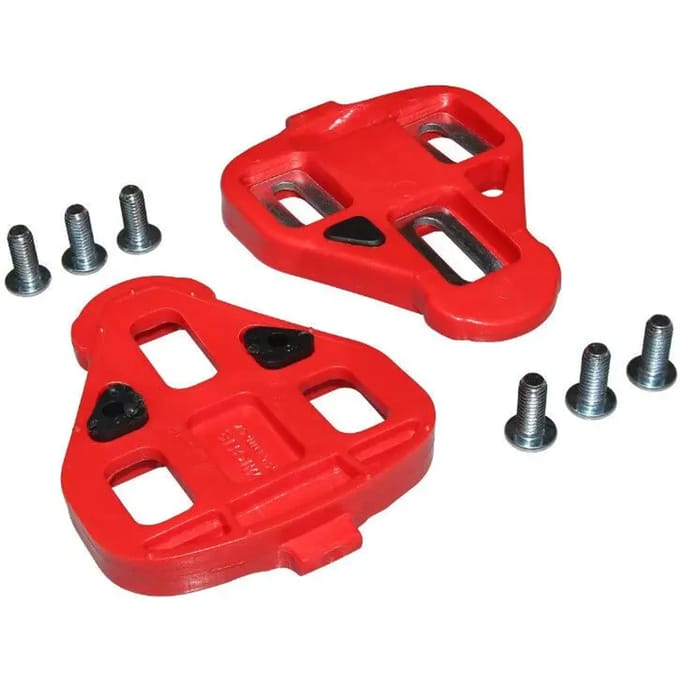 Miche Set schoenplaatjes rood (free/speling)
