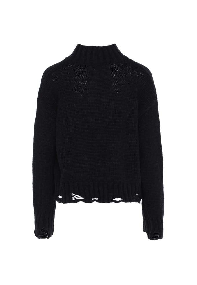 Mymo Jumper Dames zwart