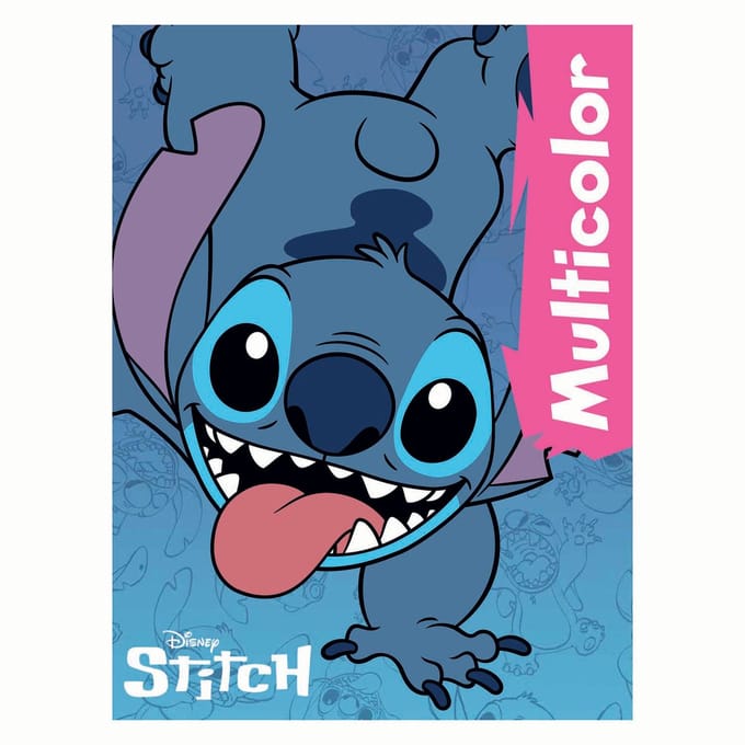 Stitch Kleurboek met Voorbeelden, 32pag.