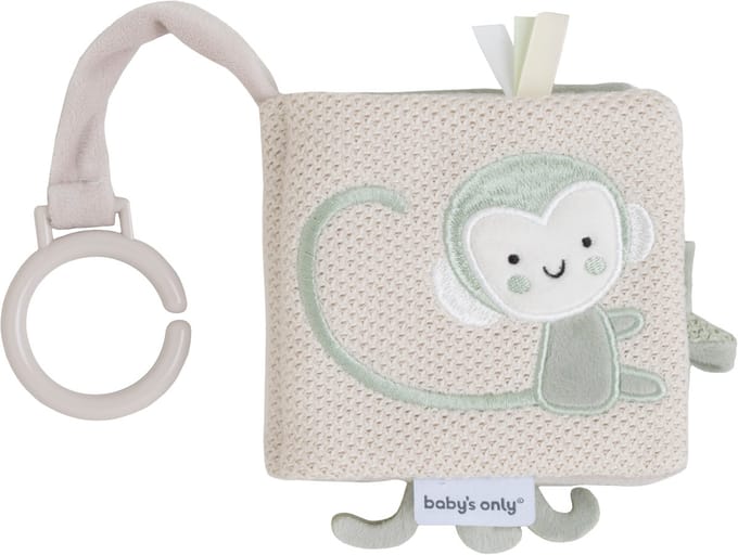 Baby's Only Buggyboekje Animals - Laurel Green/Warm Linen