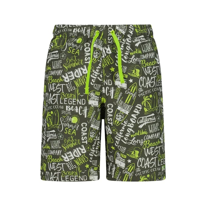 Zwemshort met opdruk voor kinderen CMP