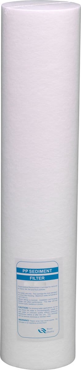 PP - Polypropyleen drinkwater filter patroon 20inch/50cm - 20 micron