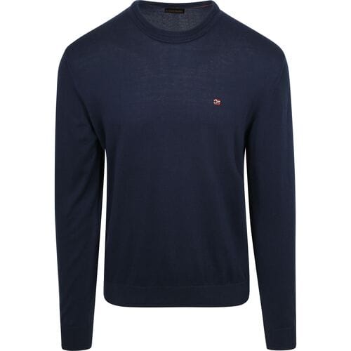 Napapijri Trui Decatur 2.0 Navy - Maat M - Heren - Pullovers