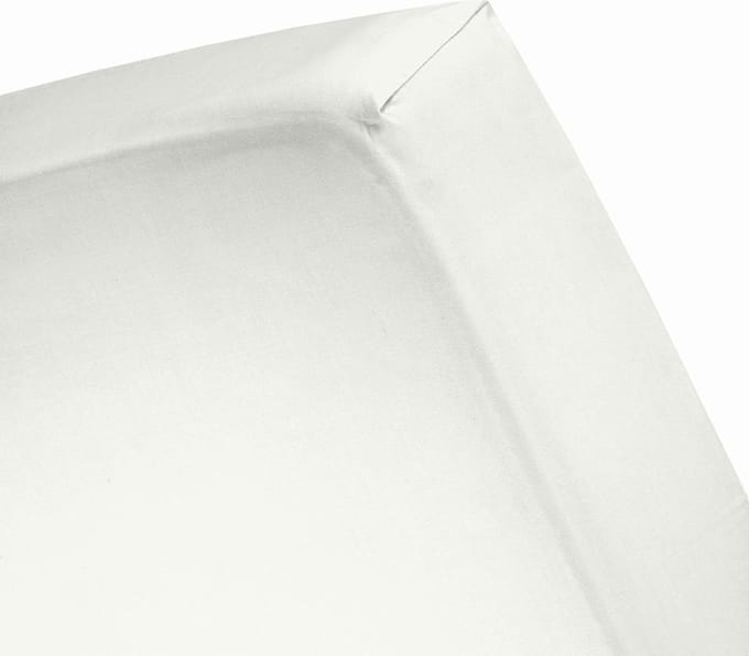 Cinderella - Hoeslaken tot 30 cm matrashoogte - 80x200/210 cm - Ivoor