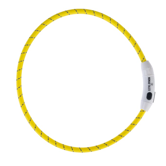 Nomad Tales Spirit USB nylon halsband gele hond