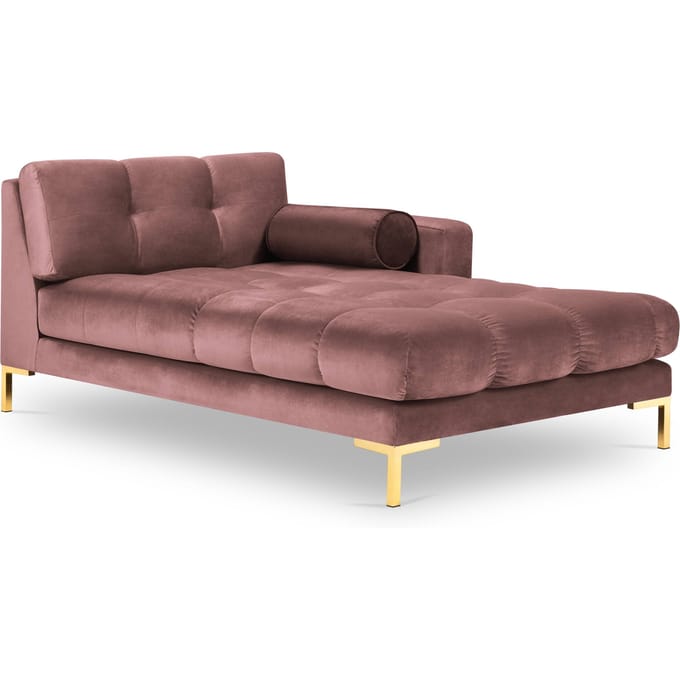Chaise longue Bali rechts velvet | Cosmopolitan Design