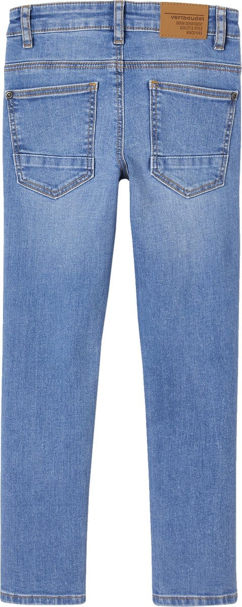 Vertbaudet Slim fit jongensjeans Morphologik "waterless" heupomtrek SMALL