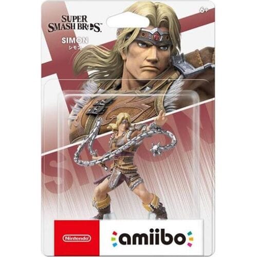 Nintendo Amiibo Simon Belmont no. 78 (Super Smash Bros. Collection)