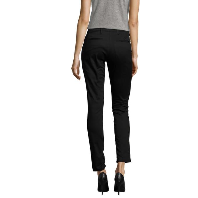 SOLS Dames/Dames Jared Stretch Broek (Zwart)