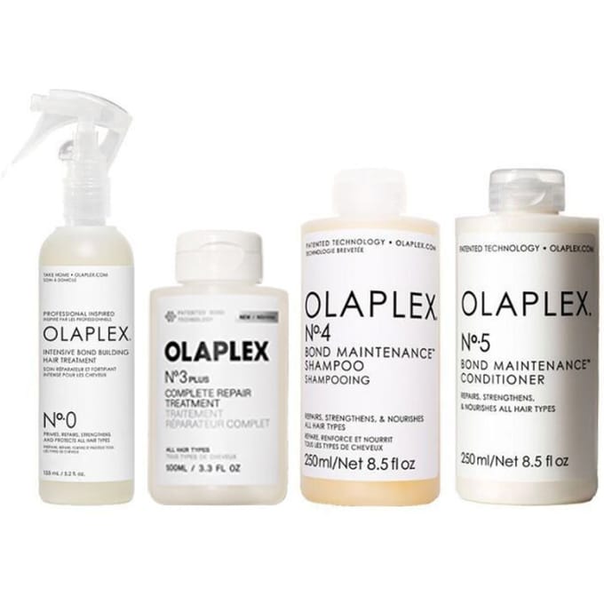 Olaplex Beschadigd Haar Pakket No.0 + 3Plus + 4 + 5