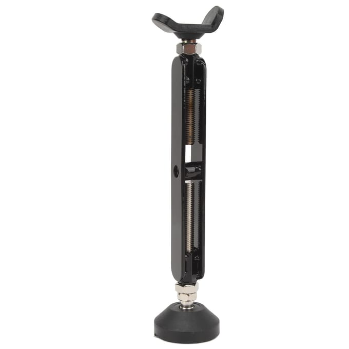 Motorfiets Draagbare Hefstandaard Krik Sterk 400kg Draagvermogen Verstelbare Hoogte Wielhefstandaard black