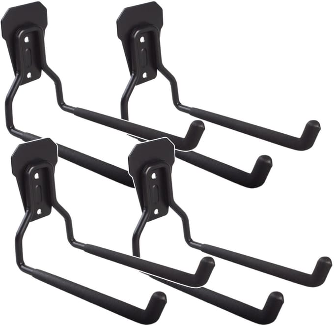 Maclean MC-440 - Ophanghaken - Wandmontage - Ophangsysteem - max 35kg - 4 stuks