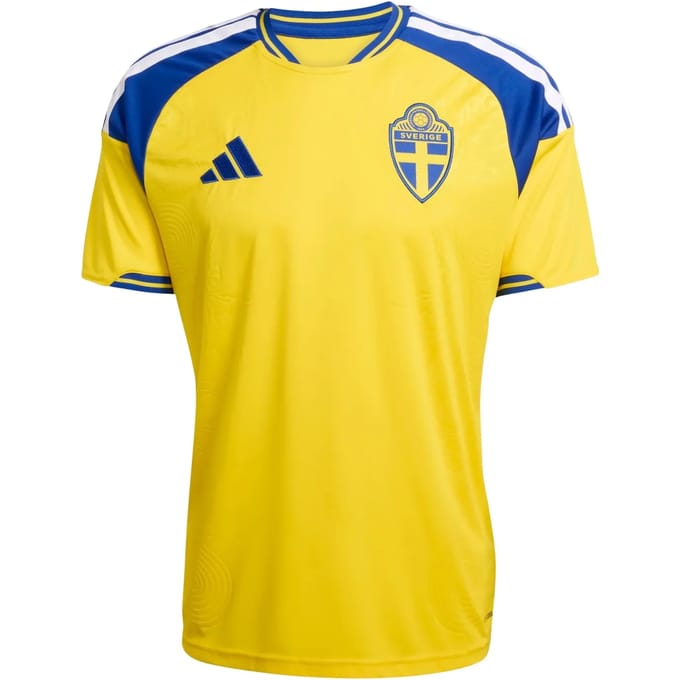Adidas Sweden Truien/Replica's Heren - Geel - Maat XS - Poly Mesh