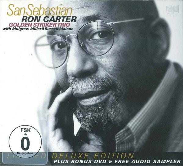 Ron Carter, Golden Striker Trio - San Sebastian (CD) (Limited Deluxe Edition)