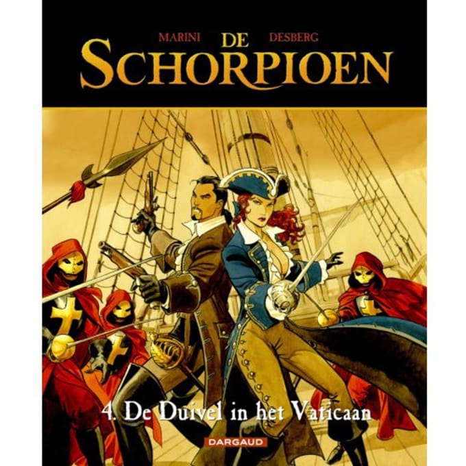 De Duivel Van Het Vaticaan - Schorpioen, De