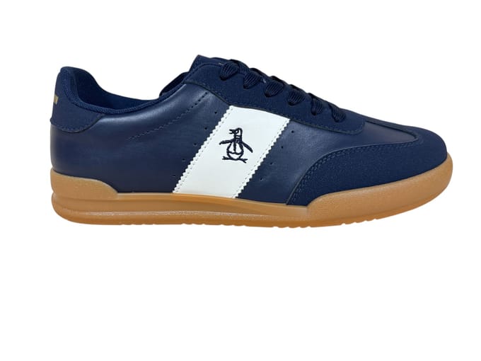 Penguin Giovanni Heren Navy Sneakers