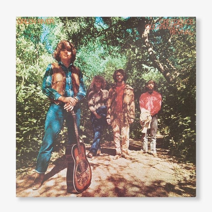 Creedence Clearwater Revival - Green River (LP) (Coloured Vinyl) (Remastered)