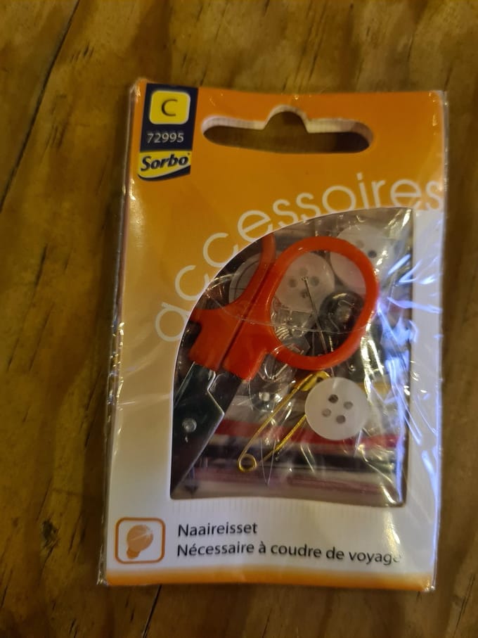Naai reis setje Sorbo
