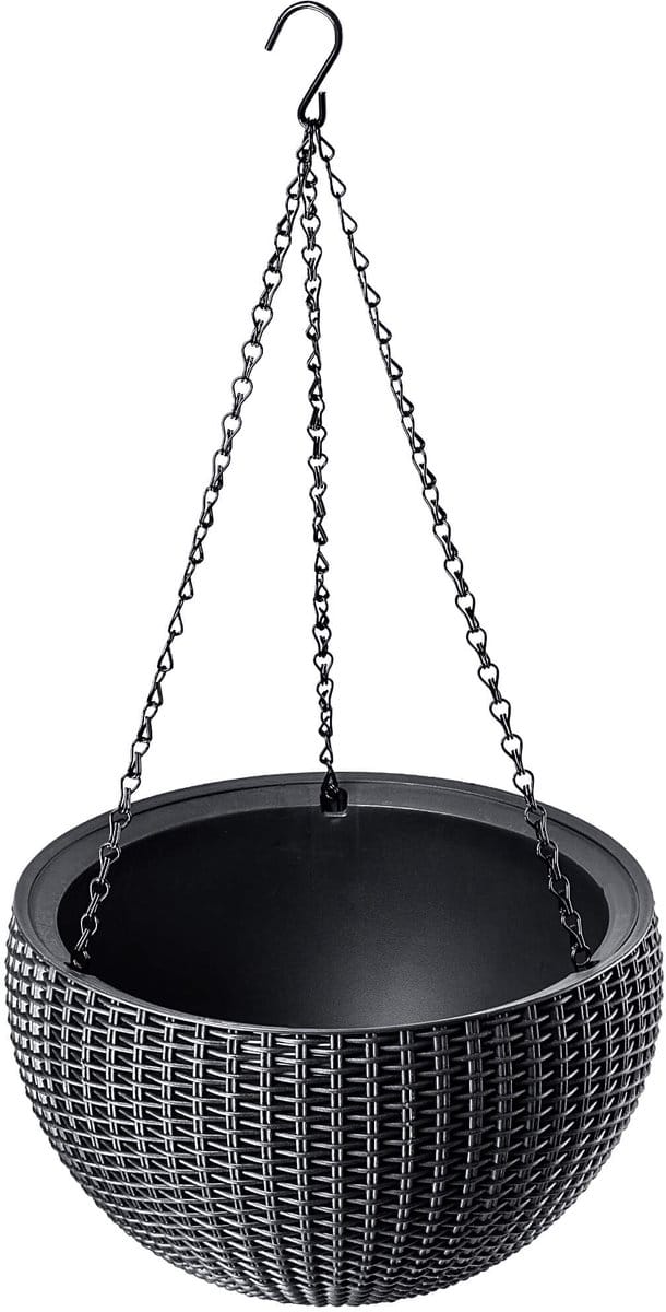 Hangende bloempot Keter Sphere Planter hangpot
