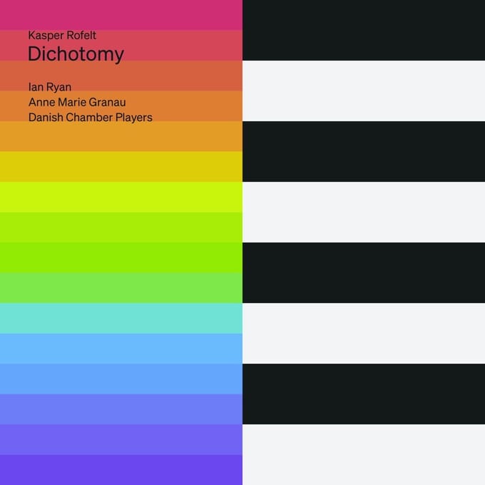 Danish Chamber Players, Ian Ryan, Anne Marie Granau - Kasper Rofelt: Dichotomy (SACD)