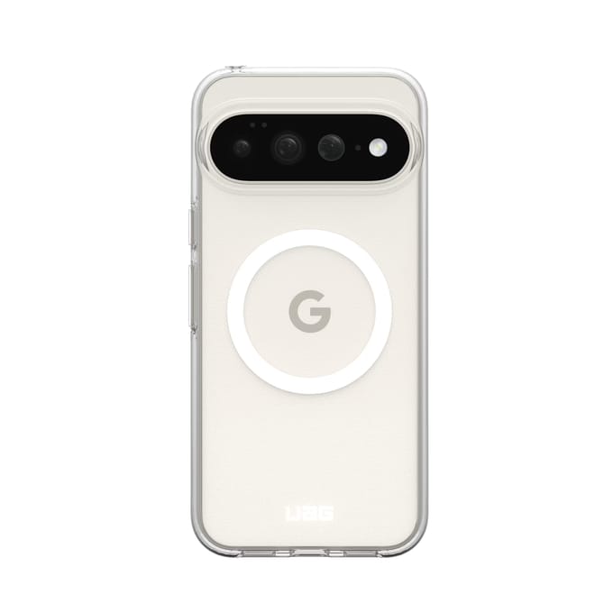 UAG Scout Backcover geschikt voor MagSafe voor de Google Pixel 11 Pro XL - Ash Clear