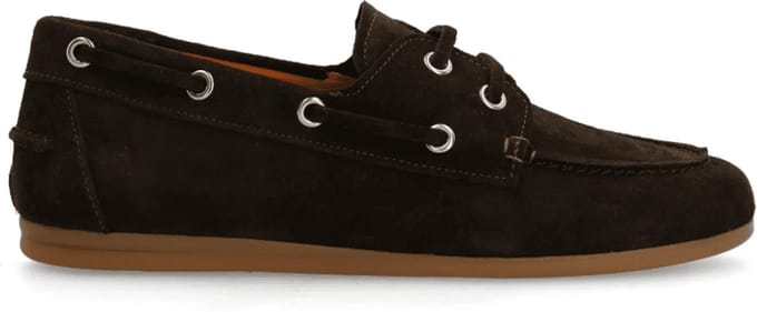 Tango Dames Bootschoen Jeanne 1-d Dark Brown | Bruin | Maat: 40