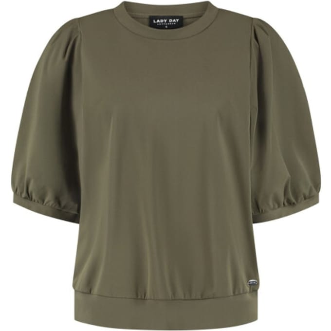 Lady Day T-shirt Amie L24 375 3416 Deep Forest Dames Maat - M