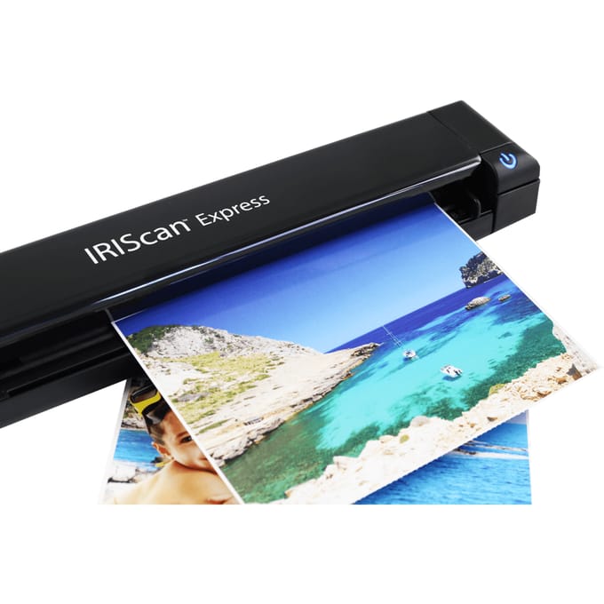 I.R.I.S. IRIScan Express 4 - 1200 dpi - 216 x 297 mm